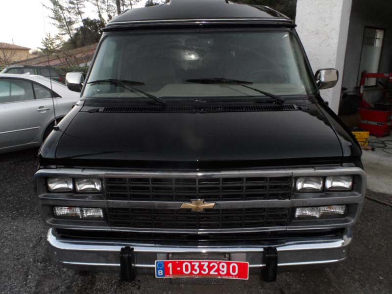 Chevrolet Silverado Van