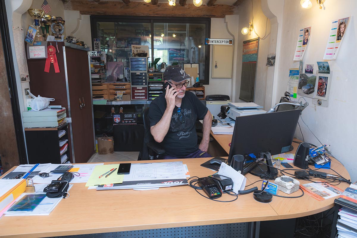 Dépannage de voitures  américaines France